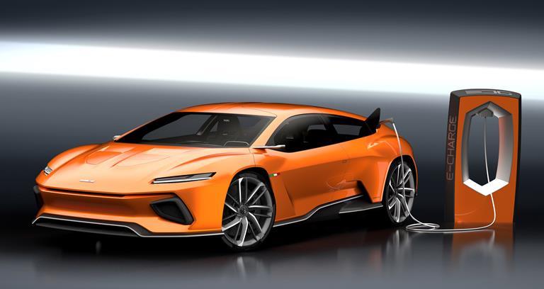 Italdesign GTZero Concept