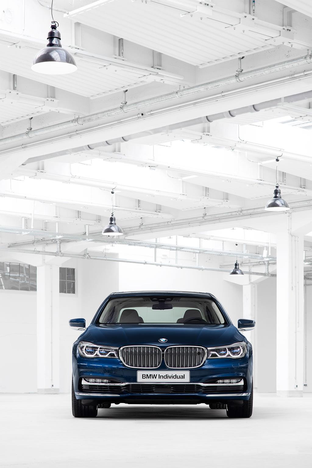 BMW Individual 7 Series THE NEXT 100 YEARS