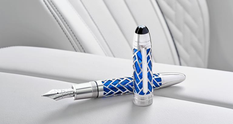 "Montblanc for BMW" Centennial Fountain Pen