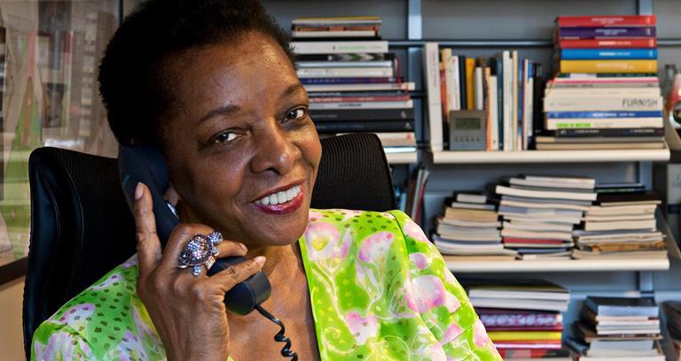Marva Griffin, founder and curator of SaloneSatellite