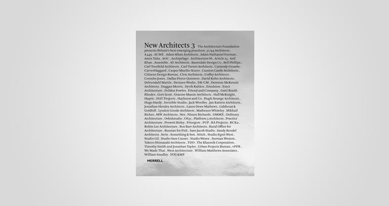 New Architects 3