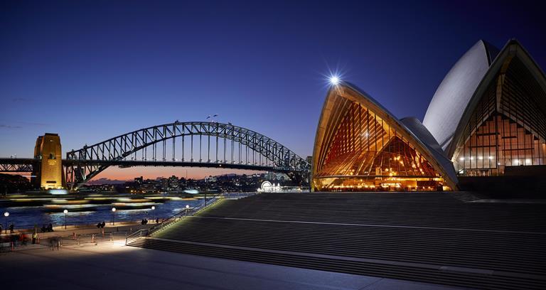 Bennelong restaurant Sydney