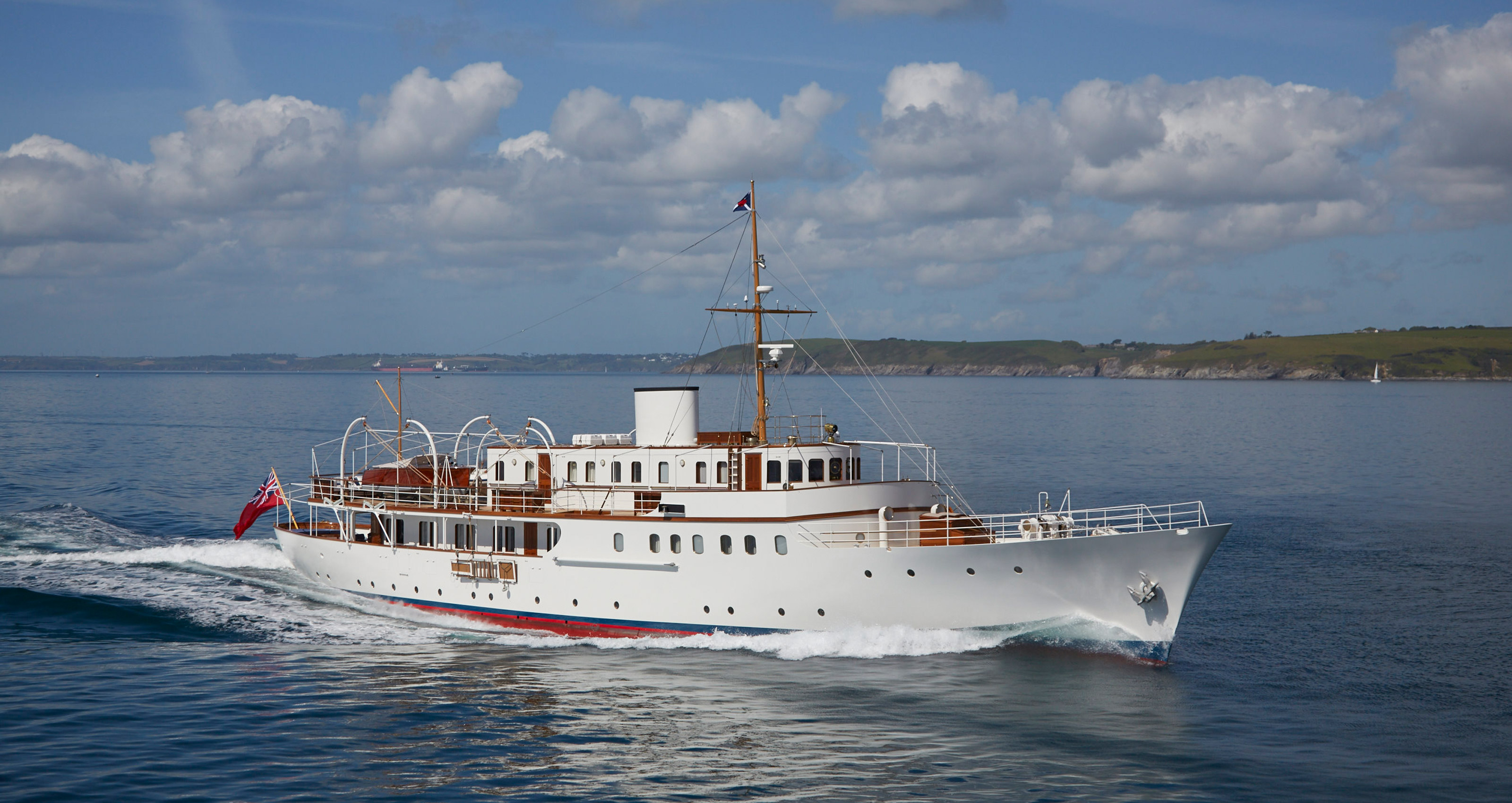 classic yacht malahne restored charter centurion magazine