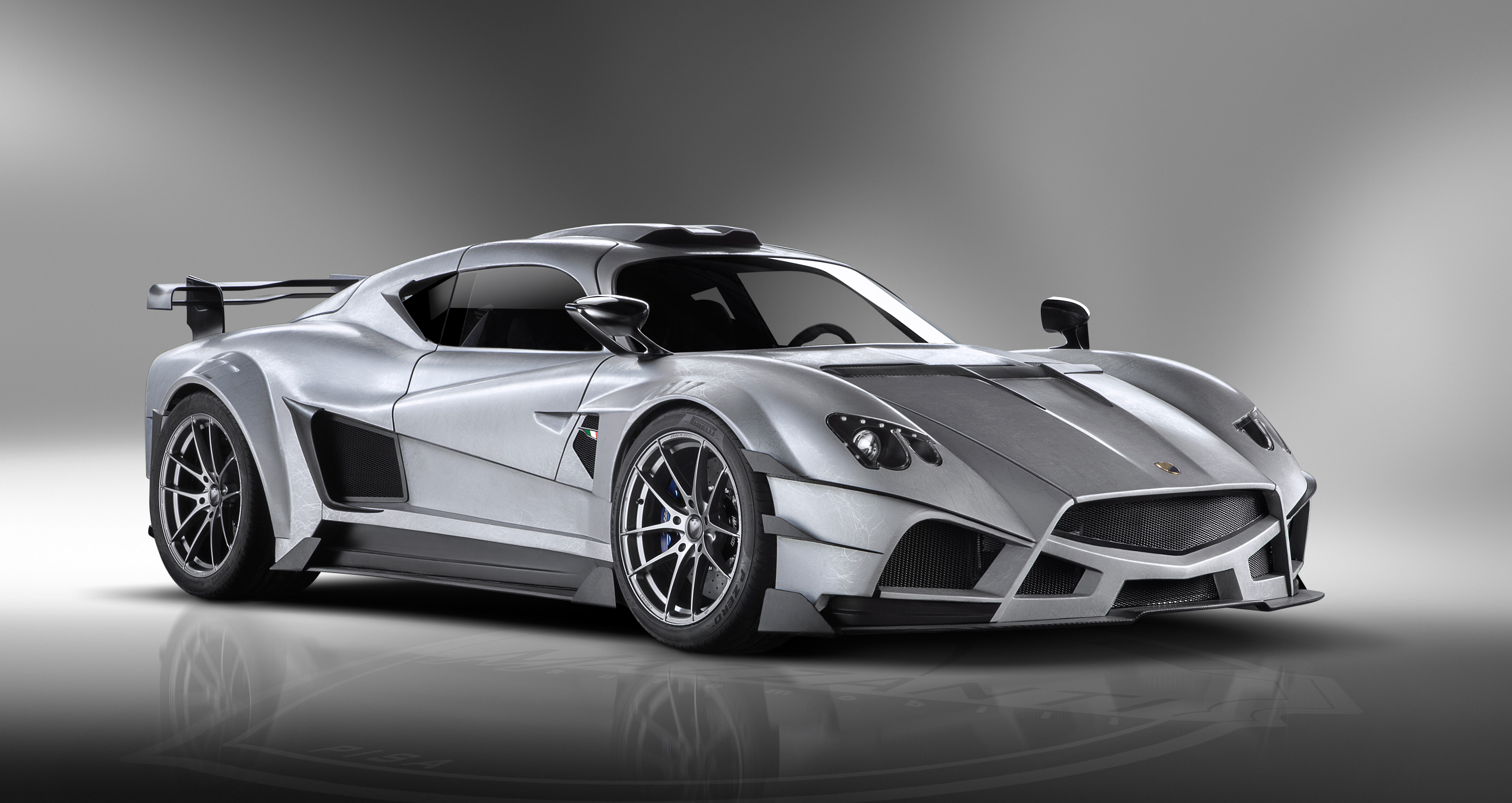 Boutique car maker Mazzanti unveils Evantra Millecavalli hypercar