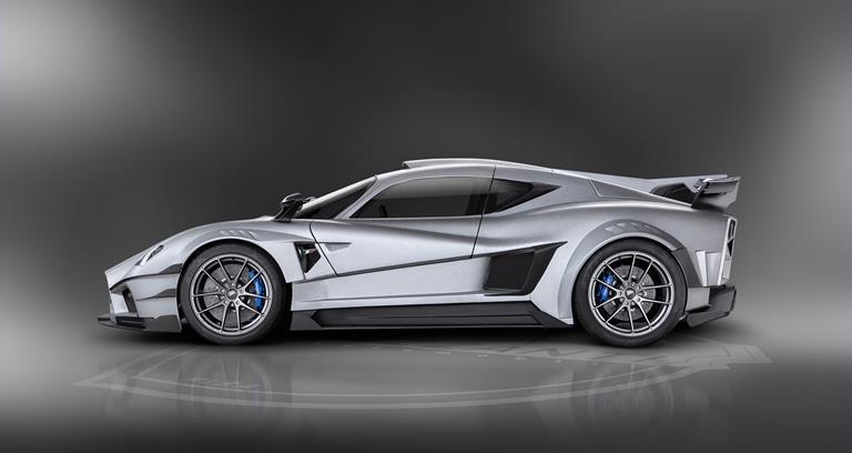 Mazzanti Automobili Evantra Millecavalli