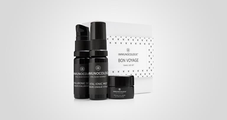 Immunocologie Bon Voyage travel set