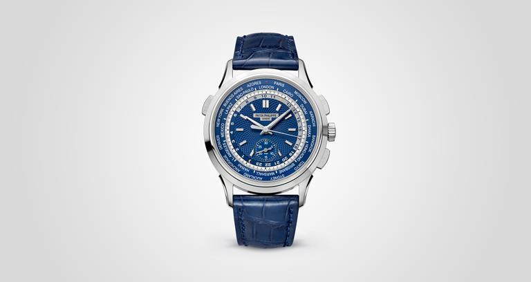 Patek Philippe, 5930G World Time Chronograph