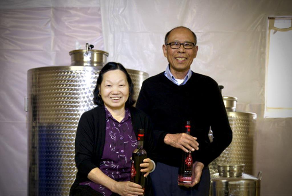 Kim Trinh & Phan Ly at Vinn Distillery in Portland, Oregon