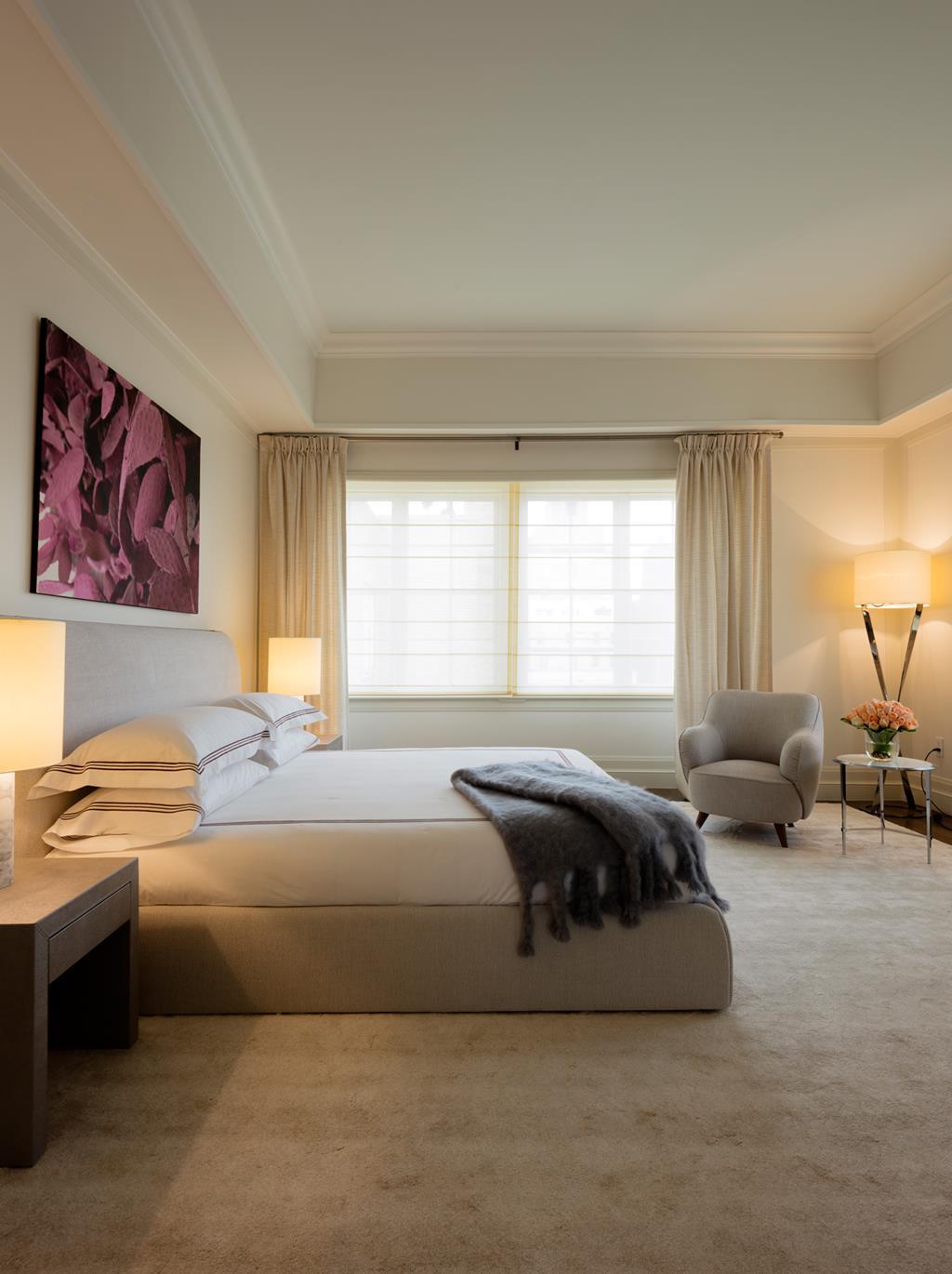 The Penthouse Suite's Master Bedroom