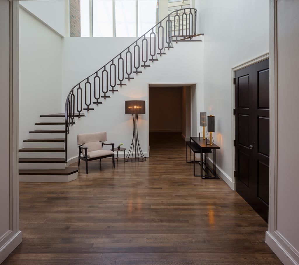 The Grand Staircase of the Penthouse Suite