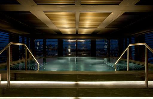 The Pool at Armani Hotel Milano