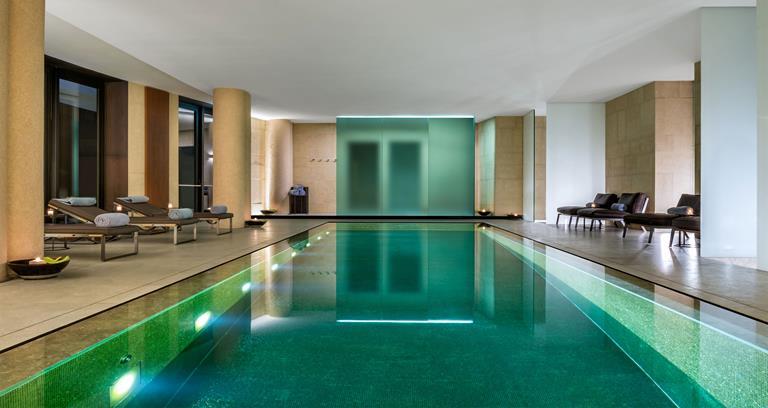 The Pool at Bulgari Hotel Milan