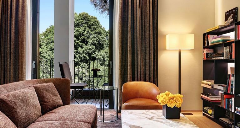 Bulgari Hotel Milan - One Bedroom Superior Suite, Living Area