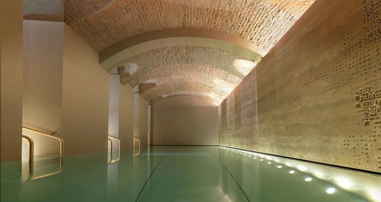 The Pool at Four Seasons Hotel Milan