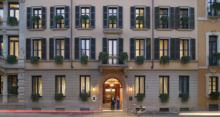 Mandarin Oriental Hotel Milan - Exterior