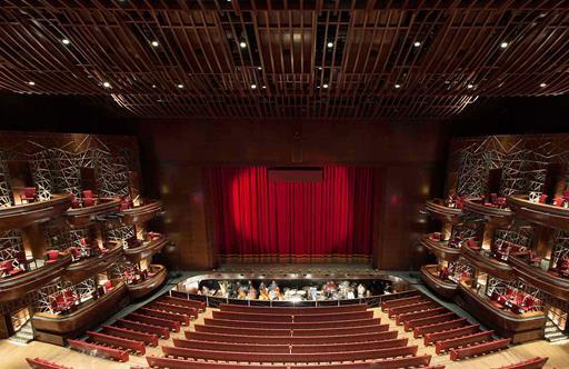 The Auditorium at Dubai Opera