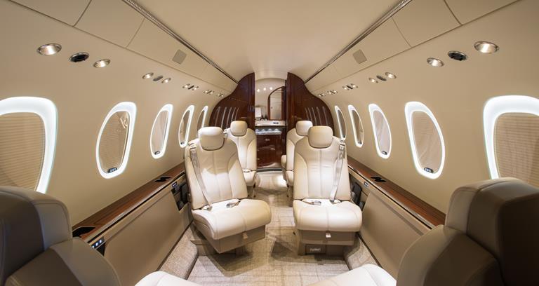 Cessna Citation Latitude, a recent addition to NetJets' Fractional Ownership Programme