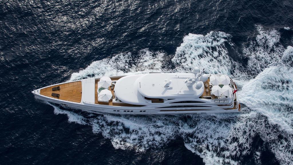 Benetti 11.11 Motor Yacht Centurion Magazine