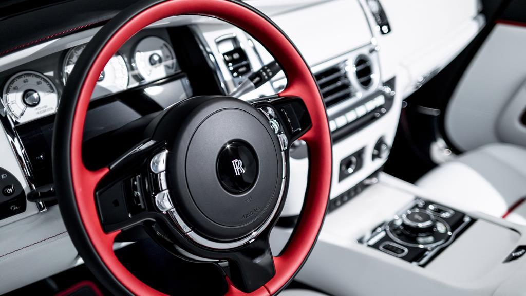 Rolls Royce Unveils Dawn Inspired By Fashion Centurion