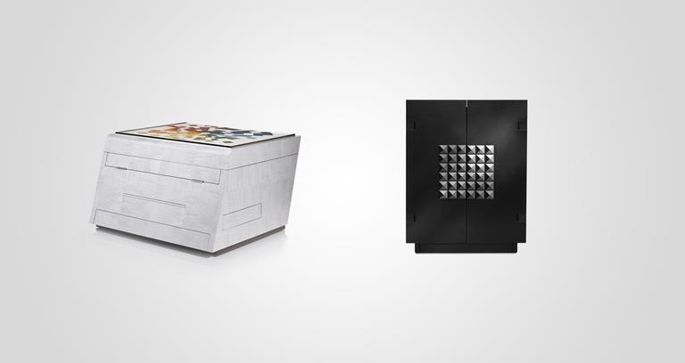 The LINLEY x Winsor & Newton Watercolour Compendium and Karl Lagerfeld and Faber-Castell's KARLBOX