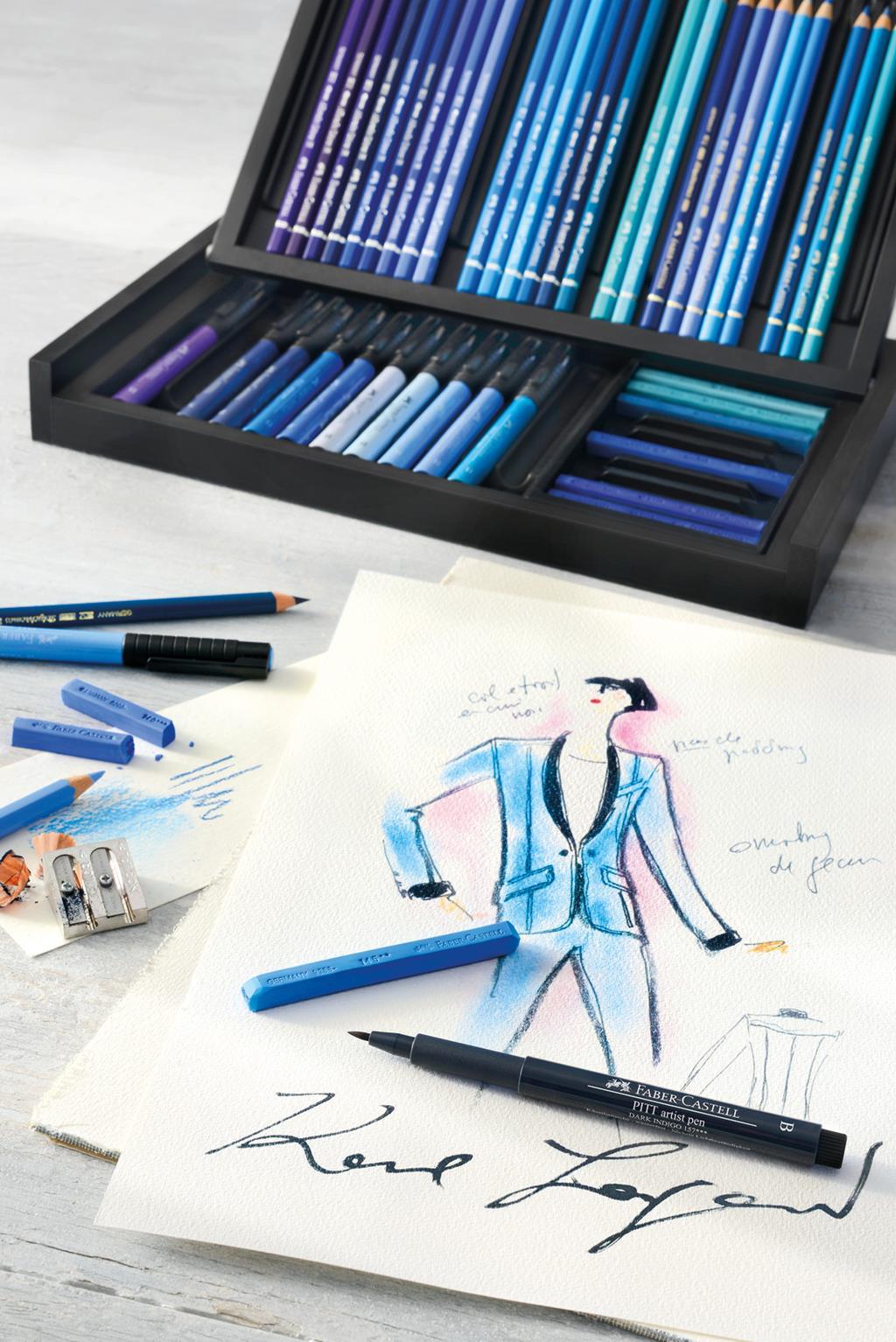 Karl Lagerfeld and Faber-Castell's KARLBOX
