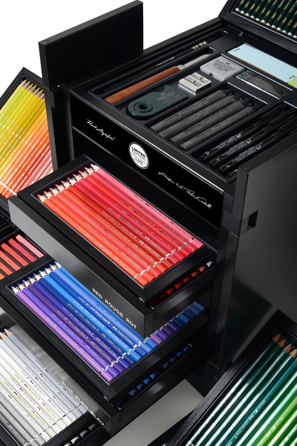 Karl Lagerfeld and Faber-Castell's KARLBOX