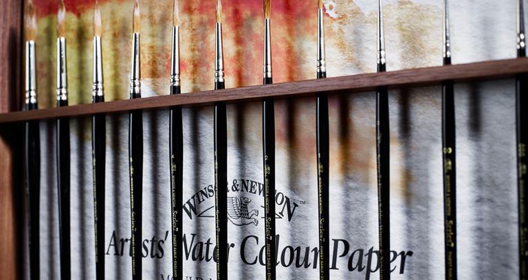 LINLEY x Winsor & Newton Watercolour Compendium