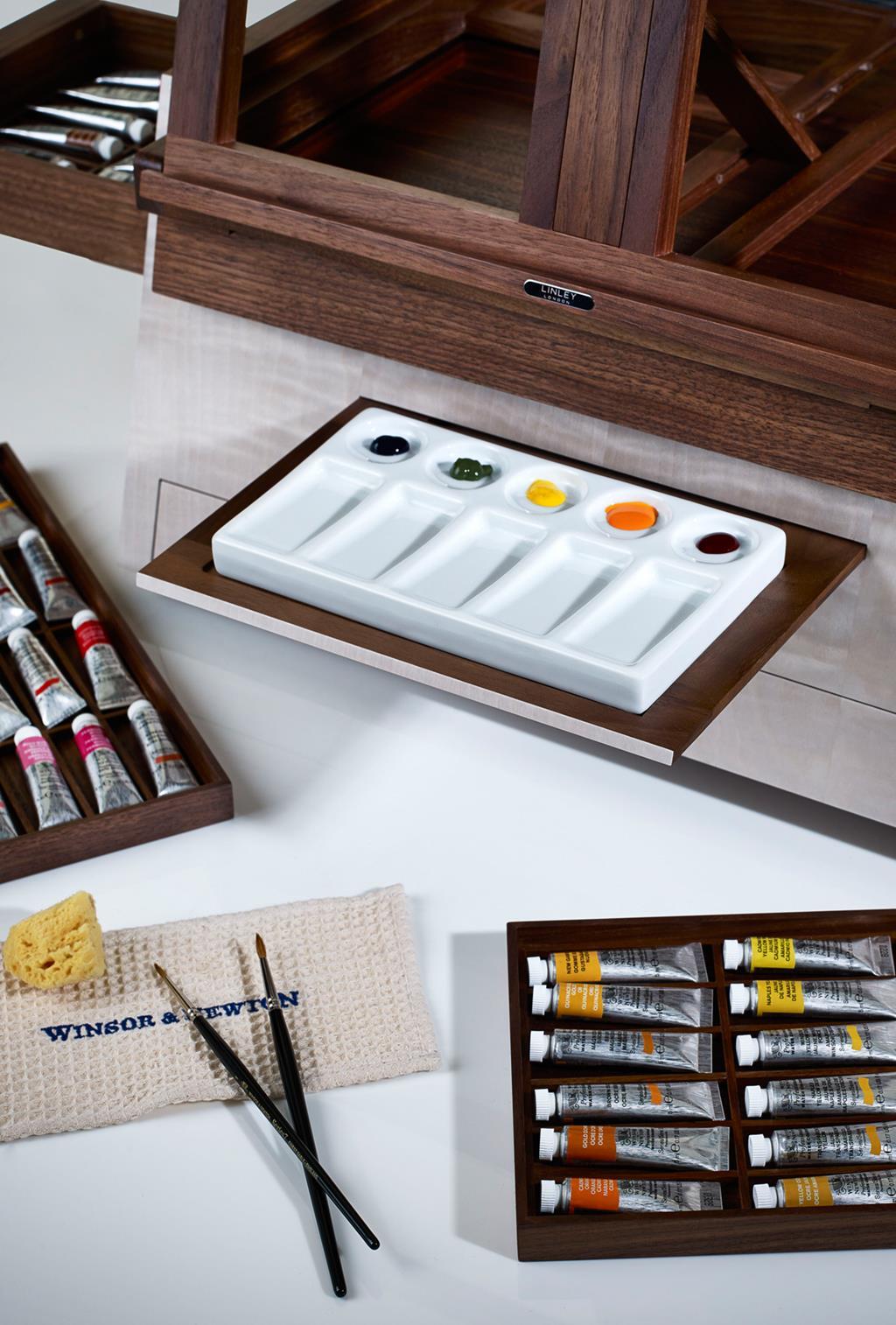 LINLEY x Winsor & Newton Watercolour Compendium