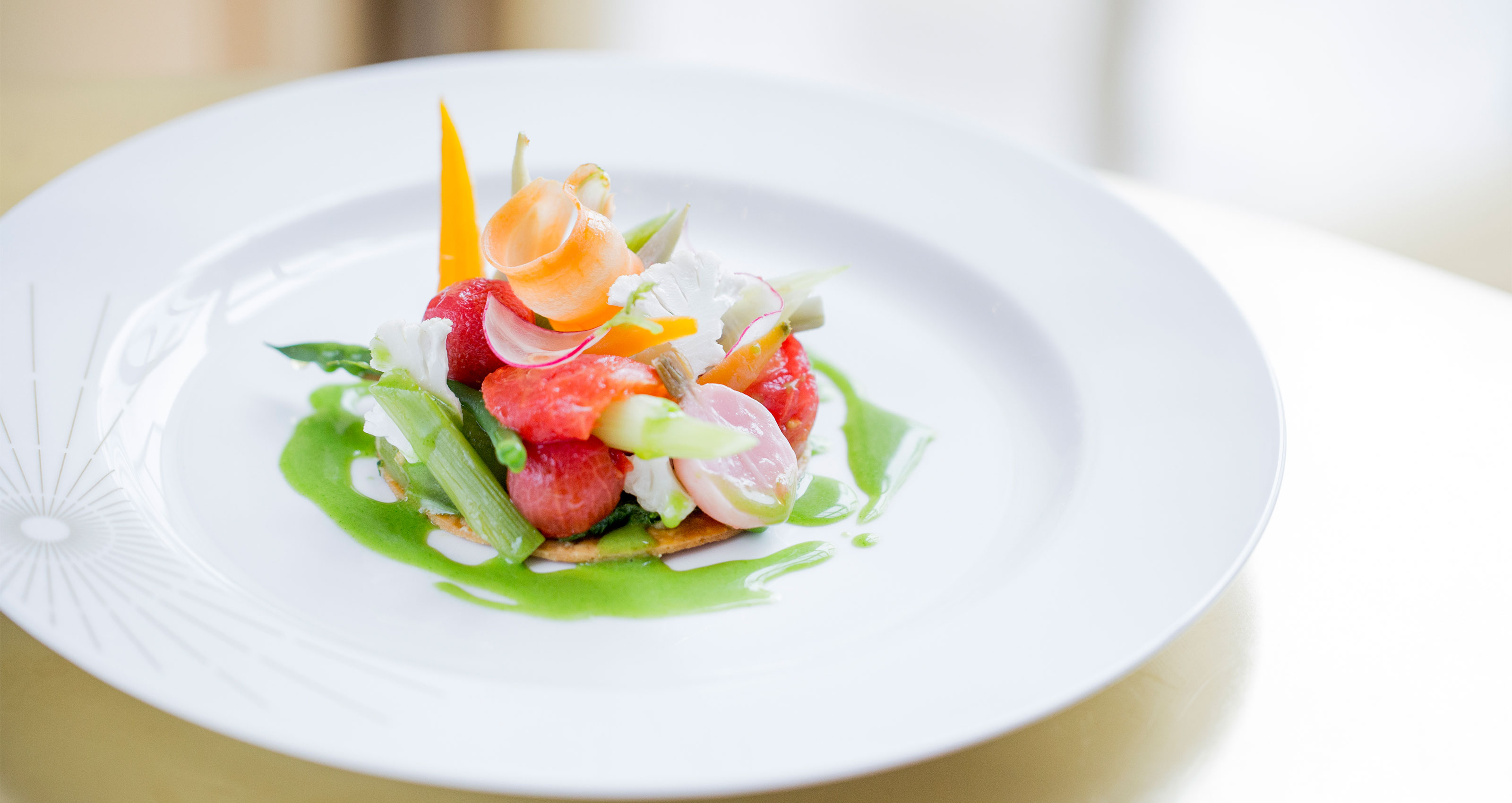 ore - Alain Ducasse au Château de Versailles