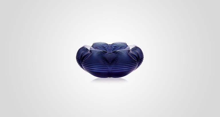 Lalique Crystal Architecture Fontana bowl