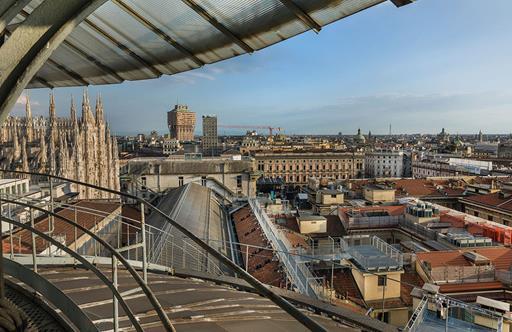 Highline Galleria Milan - View