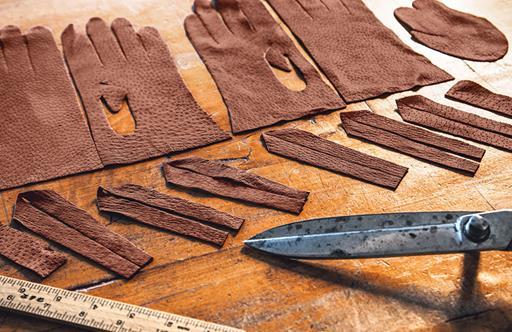 Handcrafted Roeckl gloves