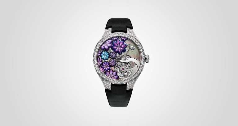 Graff, MasterGraff Floral Tourbillon 38mm