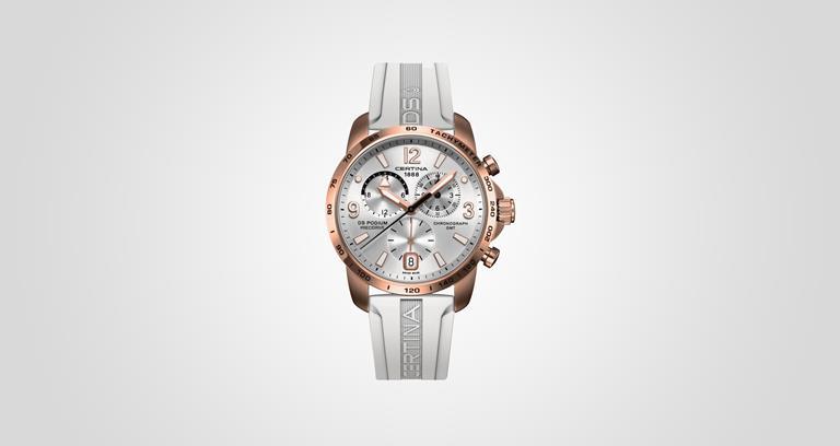 Certina, DS Podium Chronograph GMT Aluminum