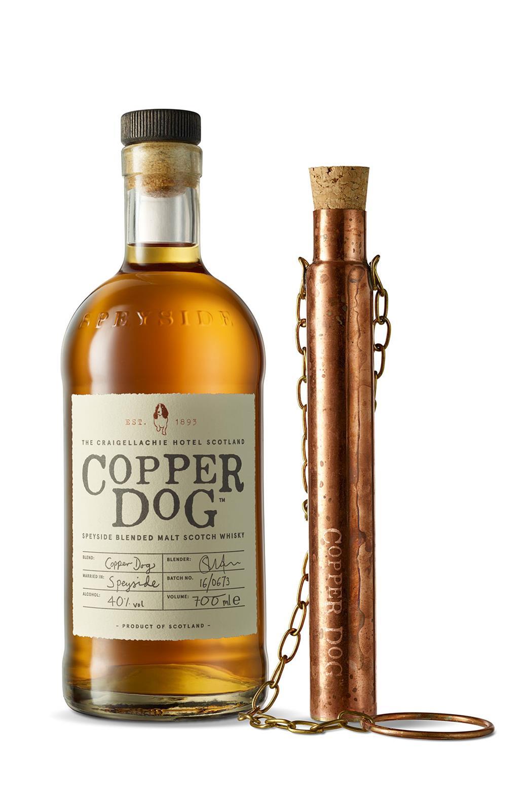 Copper Dog Whisky