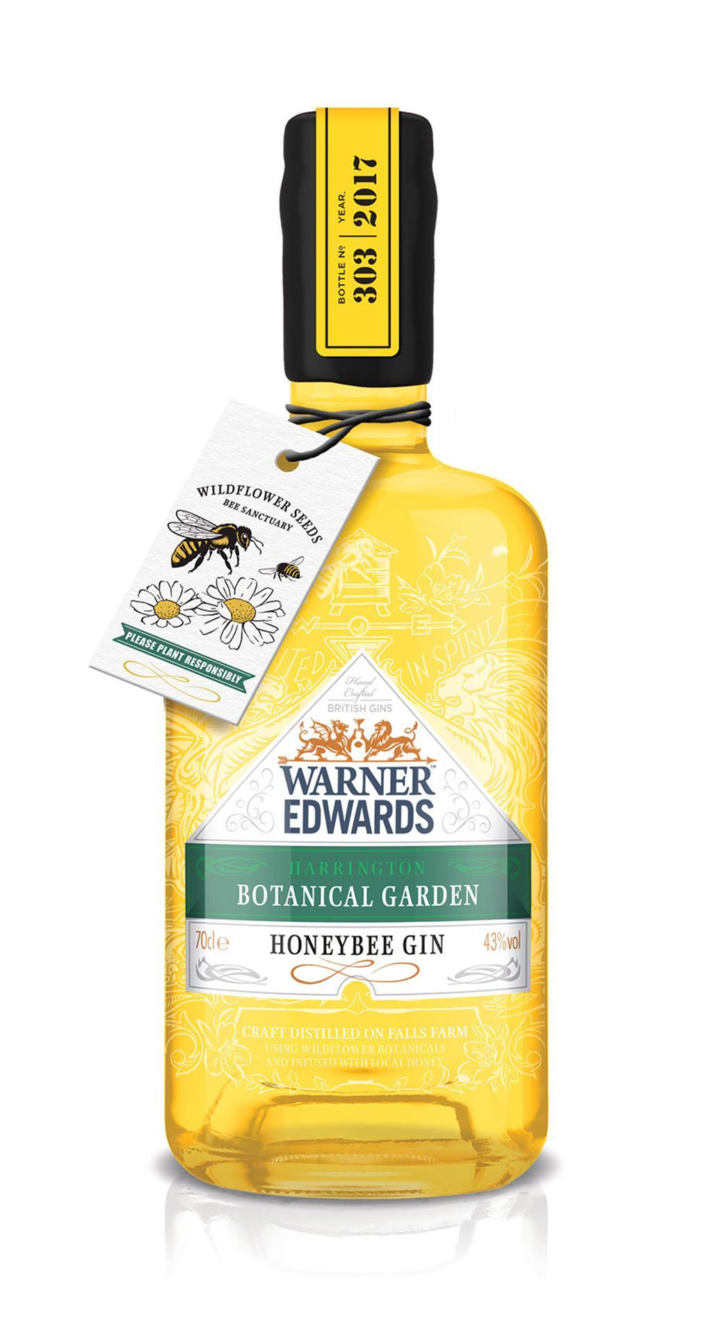 Warner Edwards Honeybee Gin