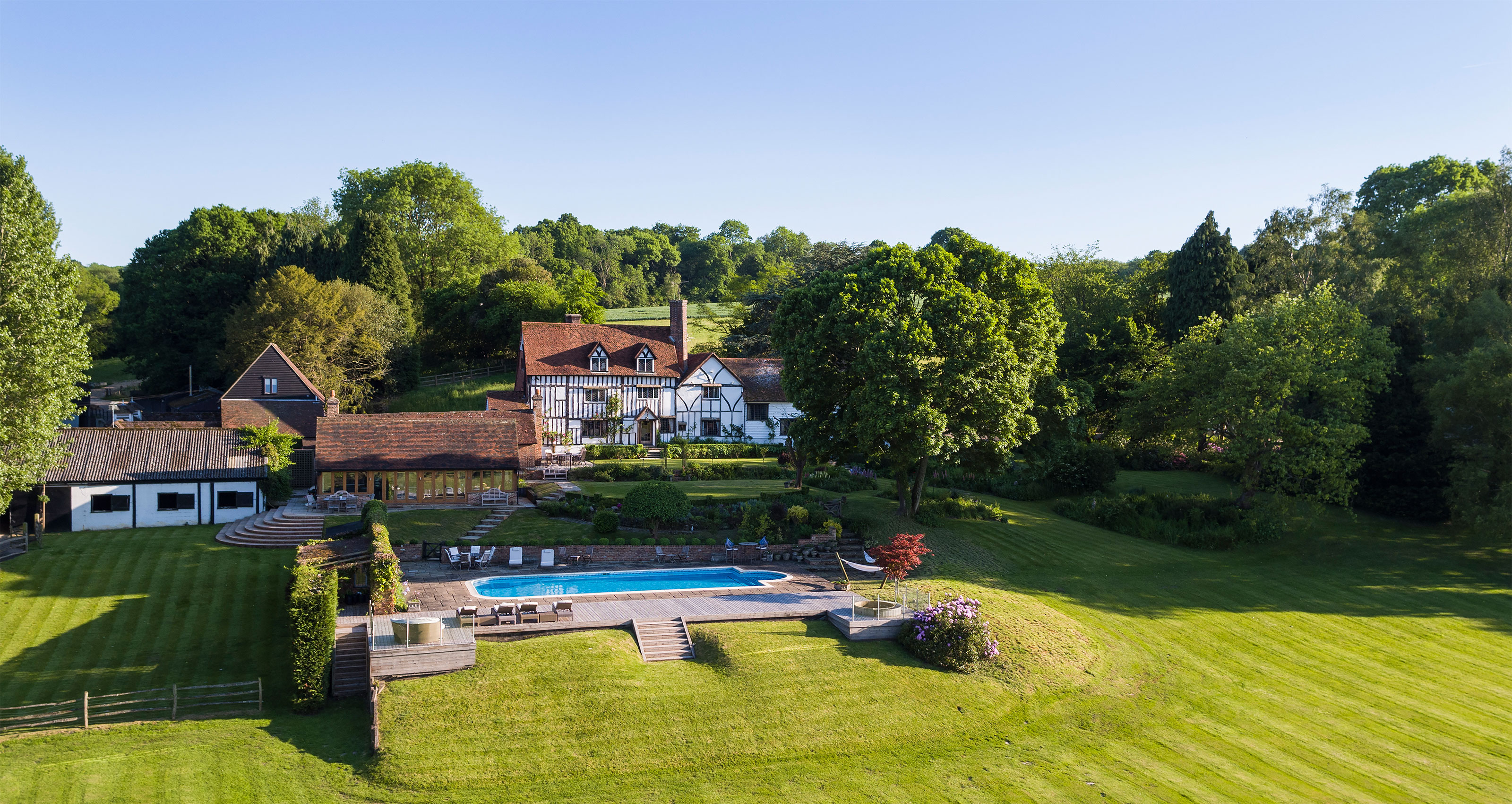 Sussex Farmhouse, UK