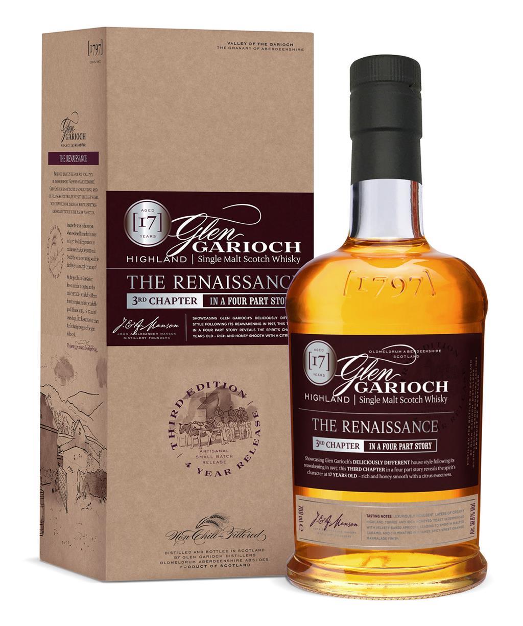 Glen Garioch 17 Year Old The Renaissance 3rd Chapter 