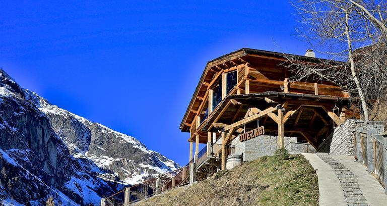 Chalet Quezac, Tignes-les-Brévières, France 