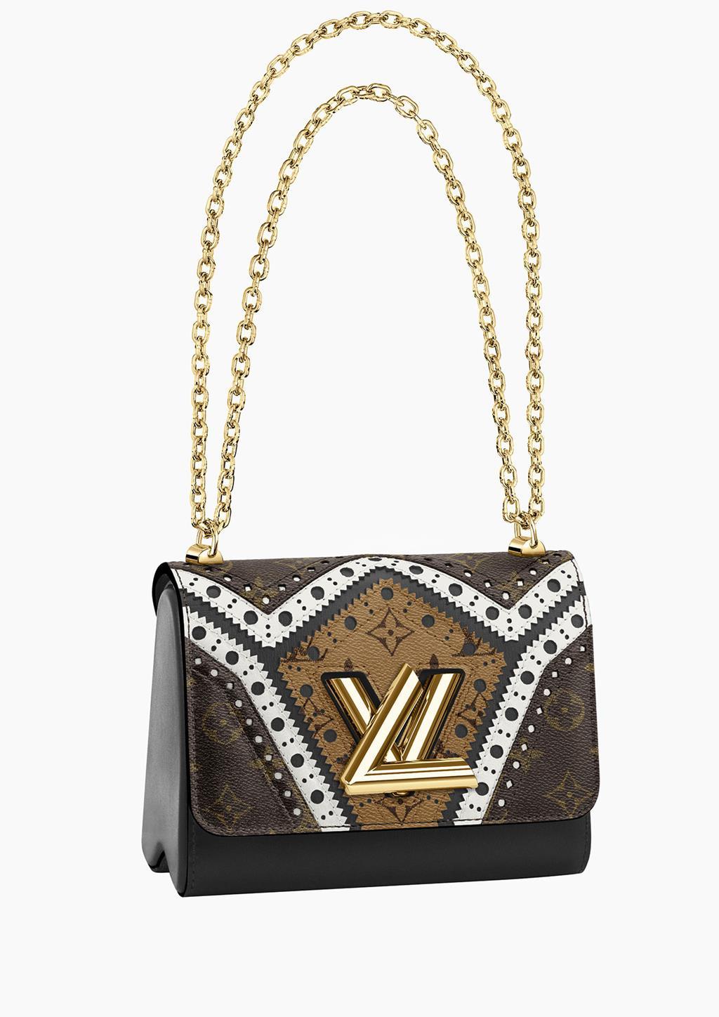 Louis Vuitton Twist Mini Bag Epi Leather M56119