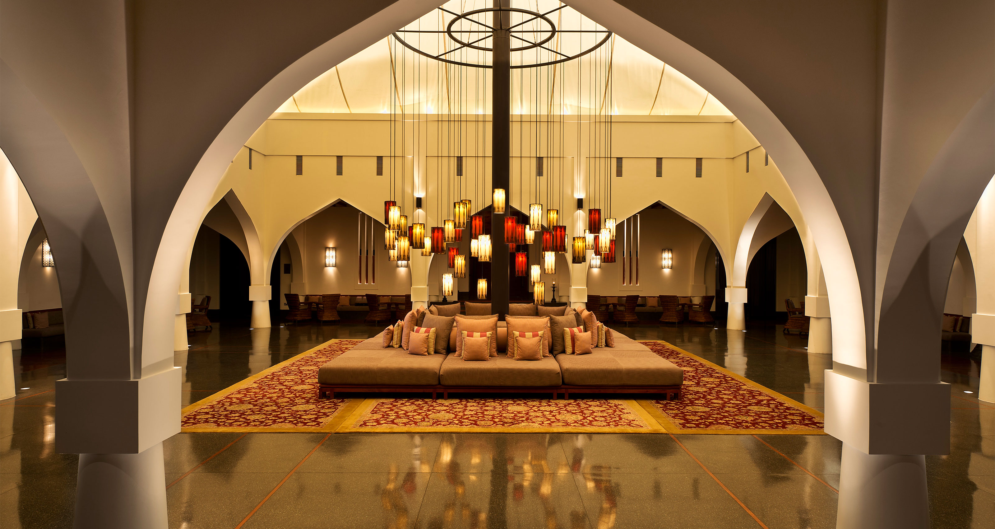 The Chedi Muscat Hotel Oman Centurion Magazine   Oman The Chedi Muscat Hotel Overview Lobby 