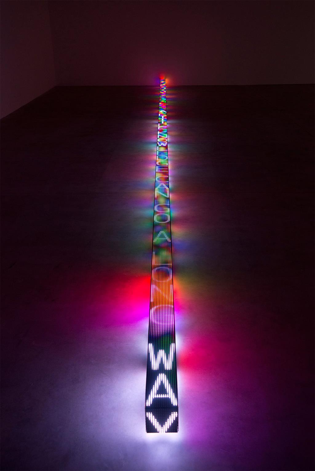 Helmut Lang & Jenny Holzer  Jenny holzer, Words, How to show love