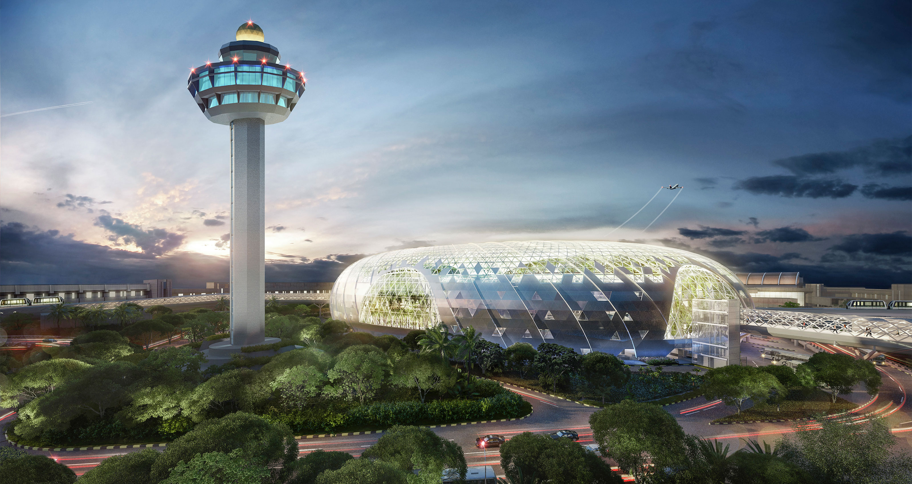 Changi Airport, Singapore