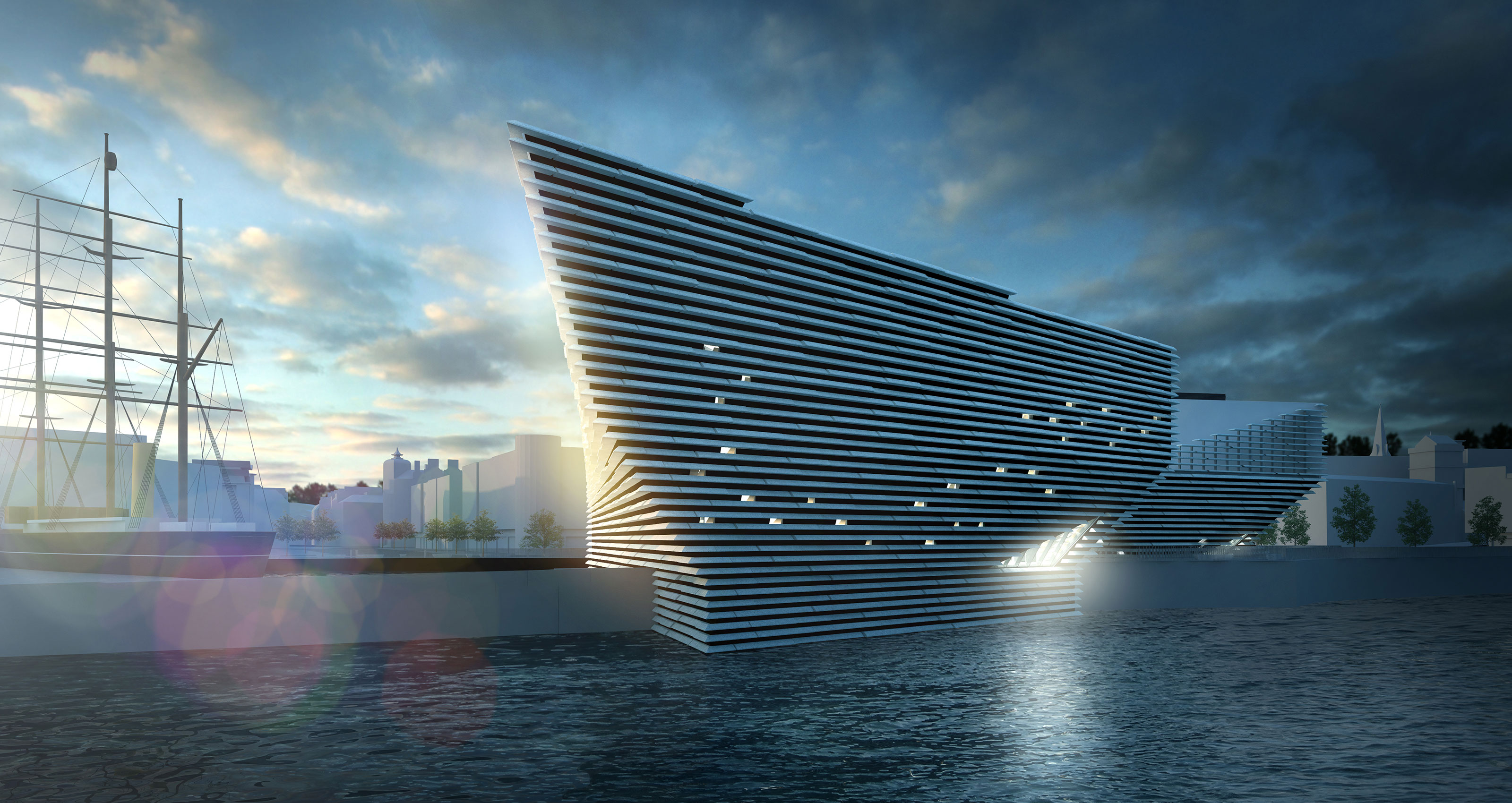 V&A Museum of Design, Dundee