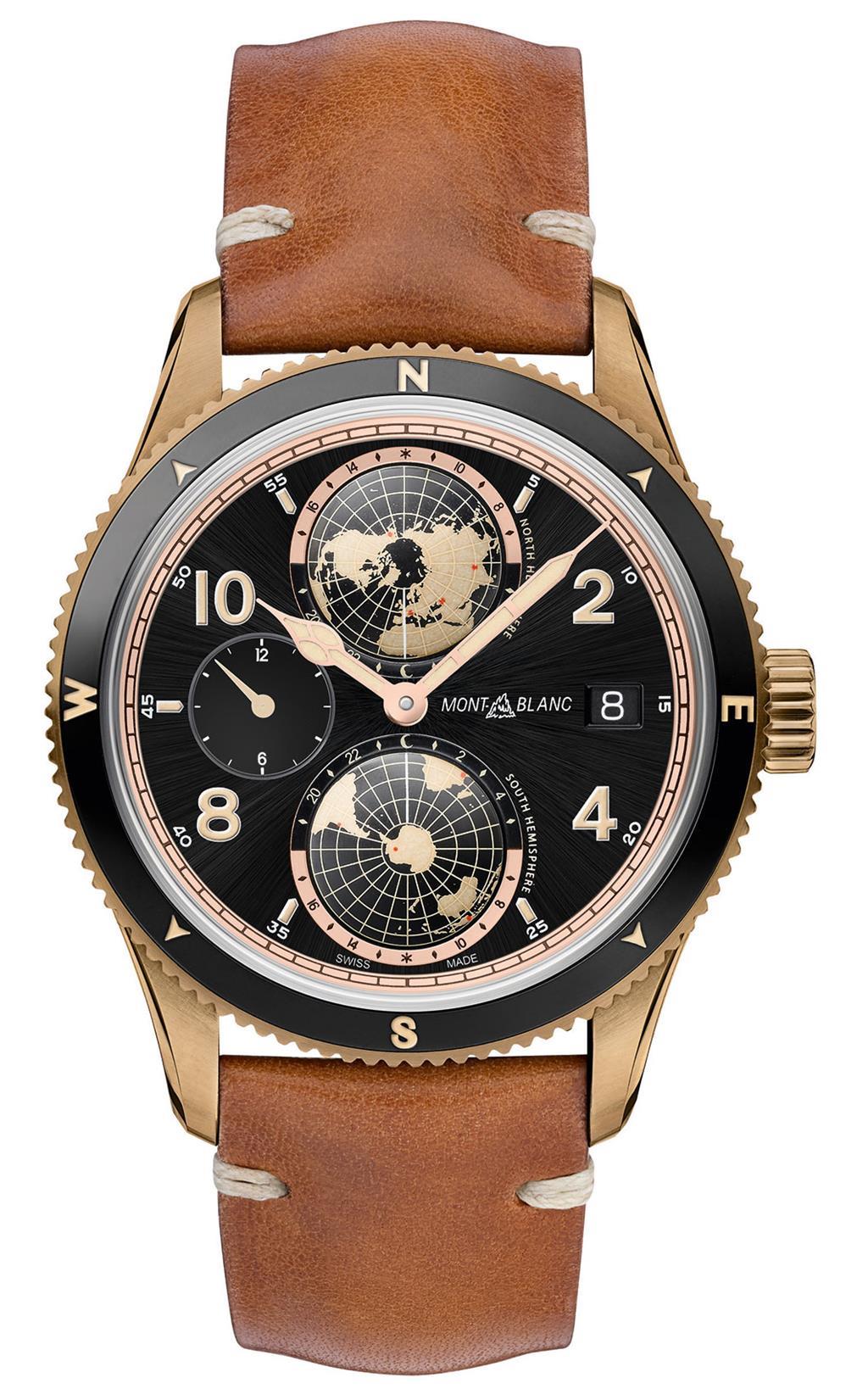 1858 Geosphere LE1858 – cognac strap