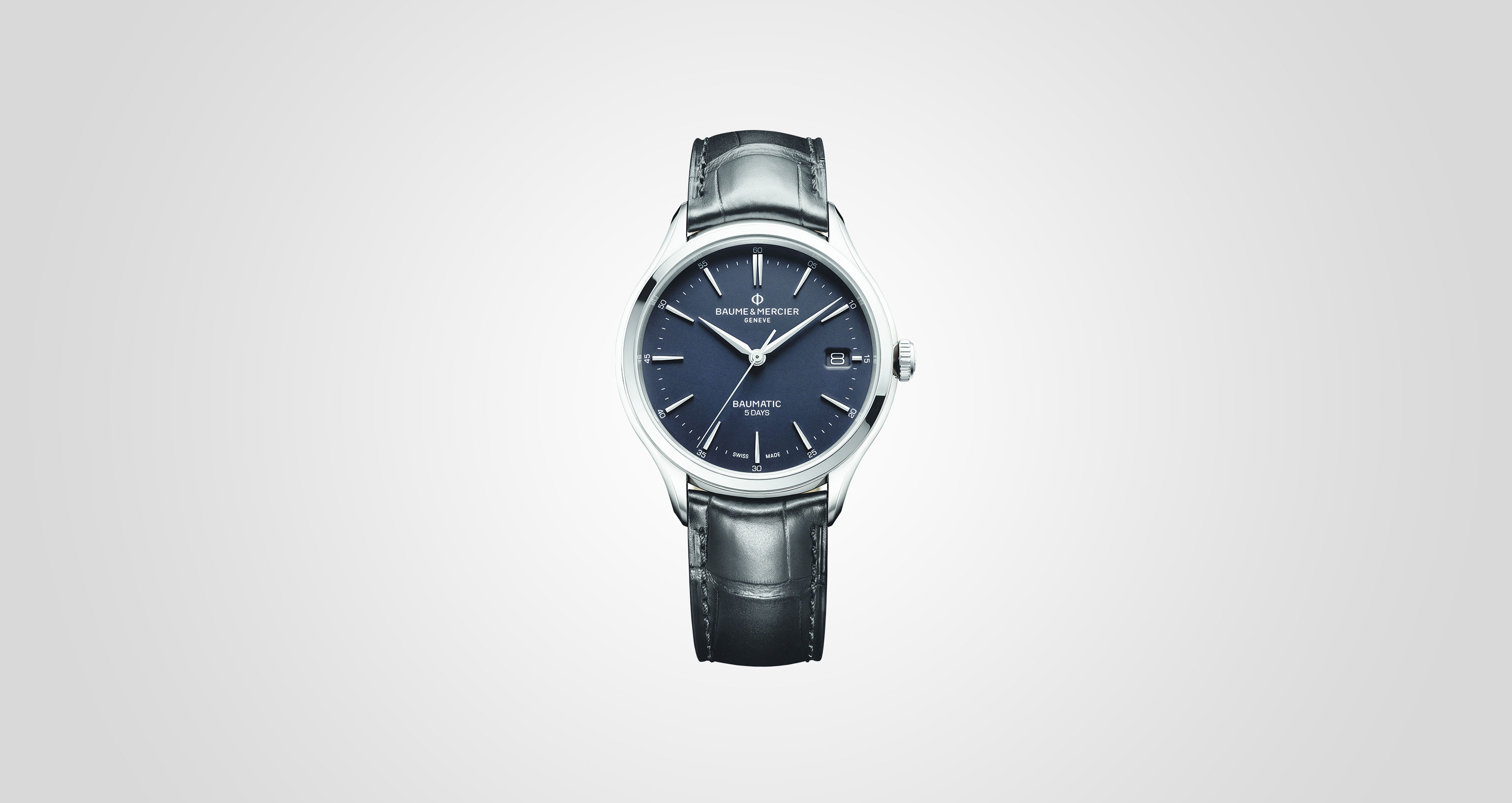 Baume & mercier clifton baumatic 10399 watch sale