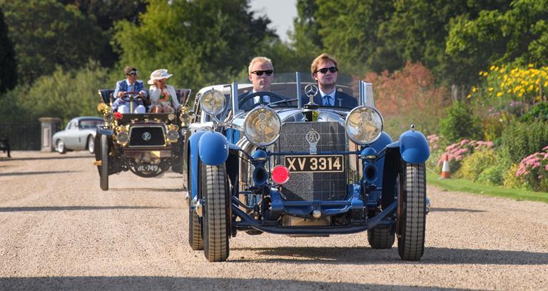 Mercedes-Benz S-Type Barker “Boat Tail”