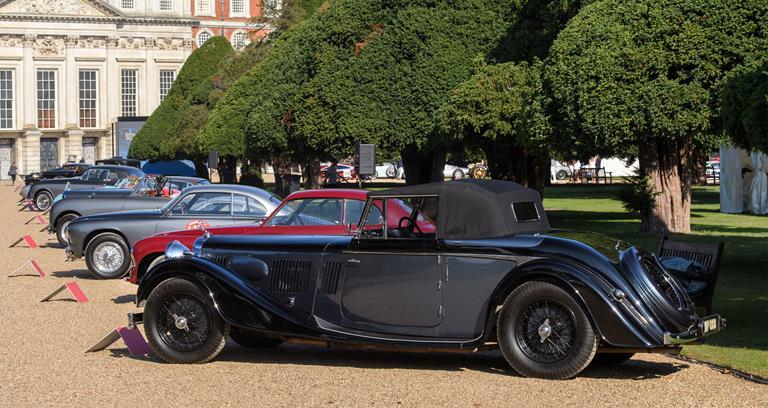 Alvis Speed 25 SC Drophead Coupe