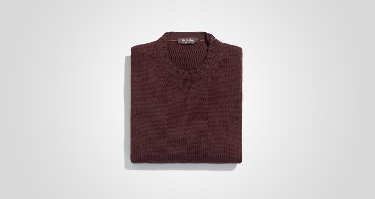 Girocollo Leadenhall crewneck