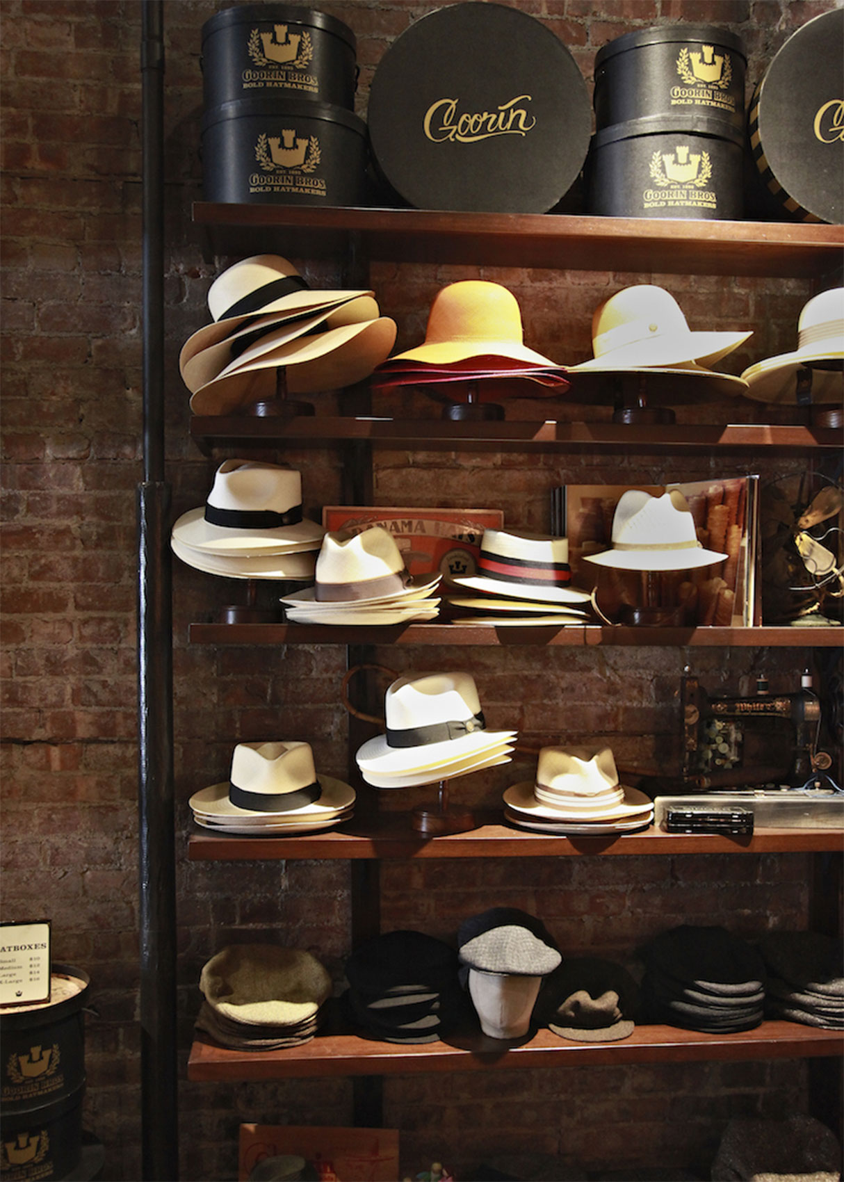 goorin bros hats san francisco